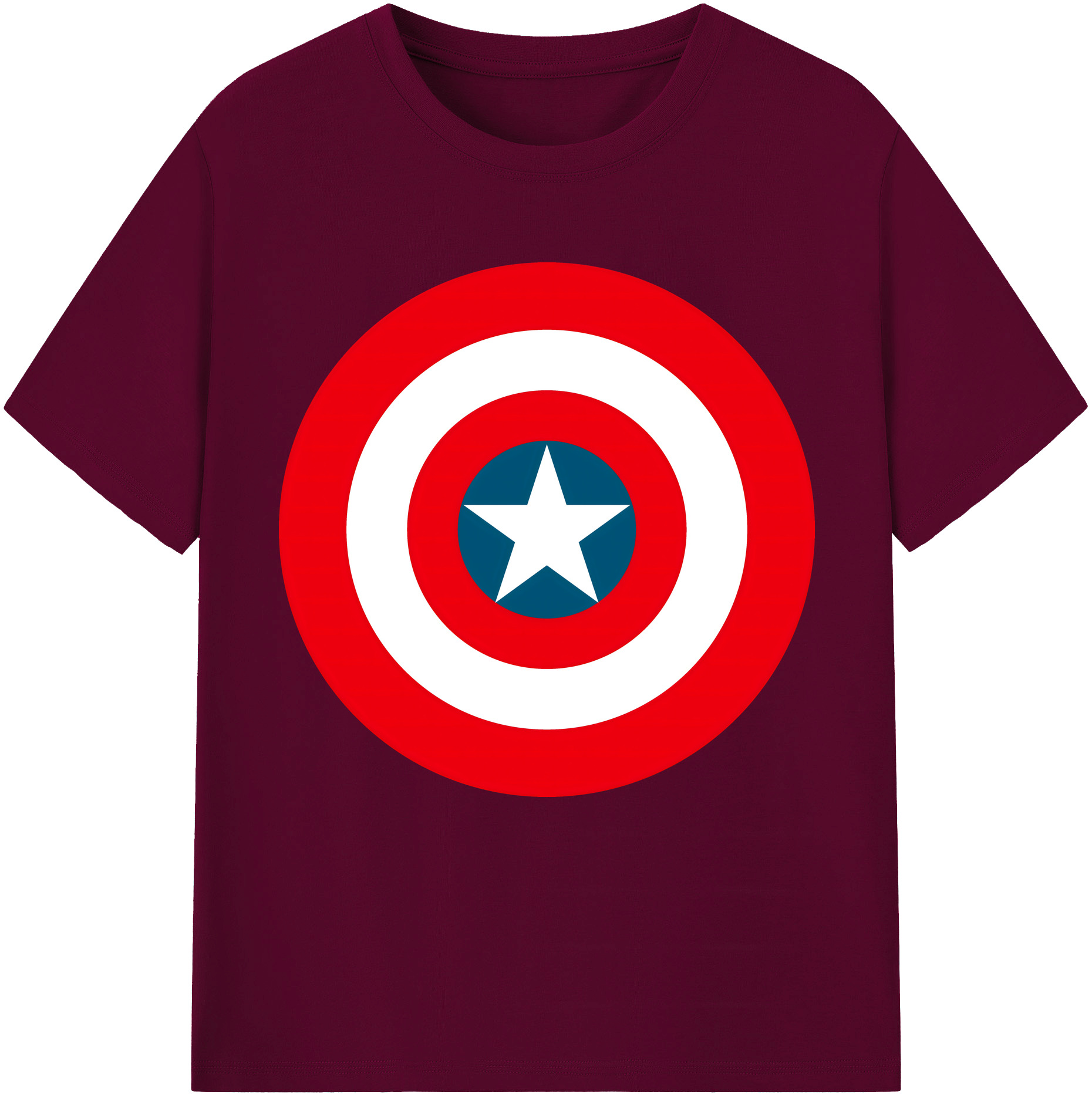 （画像用） アベンジャーズ The Avengers レディースカジュアルプリントTシャツ（綿100％）